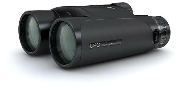 Binoculars GPO Rangeguide 2800 10x50 Lateral view