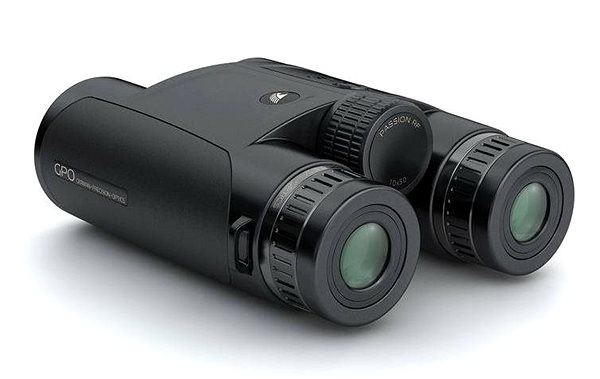 Binoculars GPO Rangeguide 2800 10x50 Lateral view