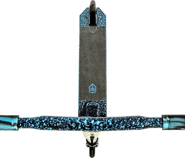Freestyle Scooter Grit Elite XL blue marble/black ...