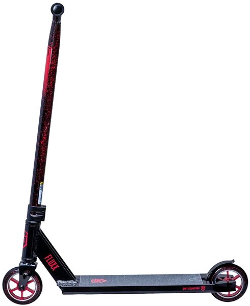 Freestyle Scooter Grit Fluxx black/marble red ...