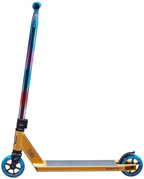 Freestyle Scooter Grit Fluxx gold/neo painted ...