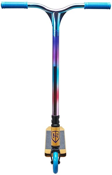 Freestyle Scooter Grit Fluxx gold/neo painted ...
