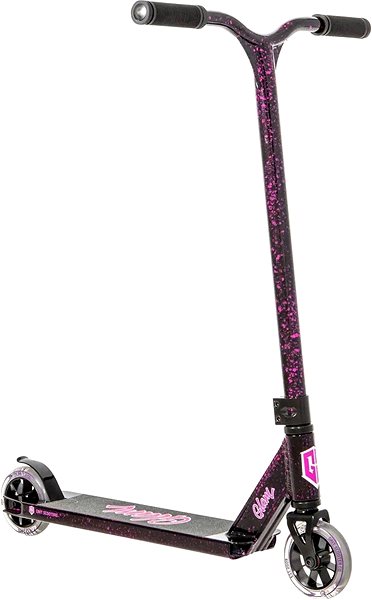Freestyle Scooter Grit Glam marble black/pink ...
