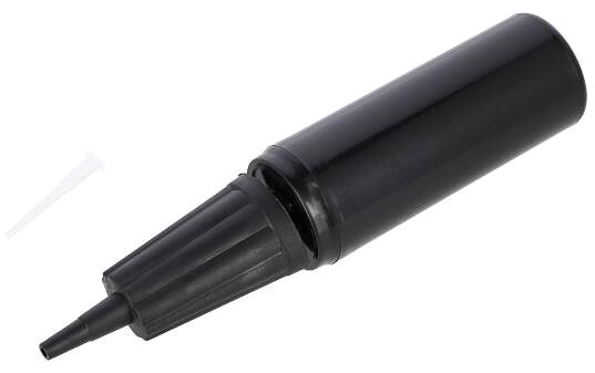 Gymnastický míč HMS Gymnastický míč YB01N 75 cm černý  ...