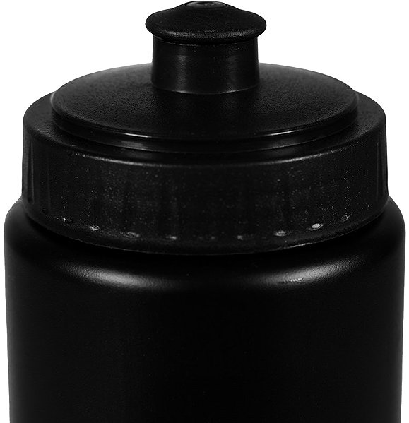 GymBeam Universal black 750 ml sports bottle.