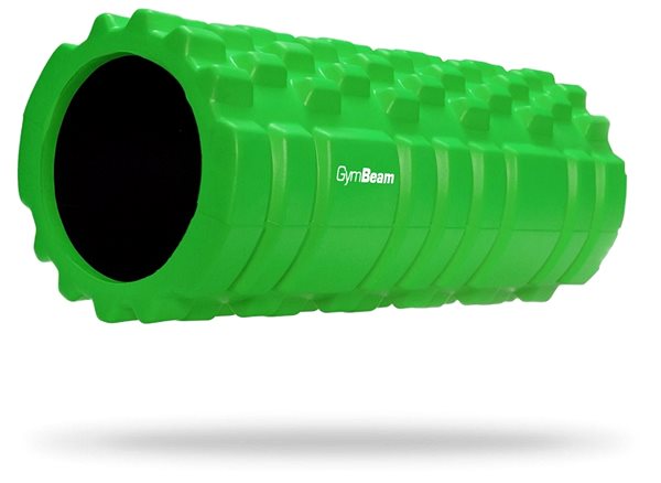 Masážní válec GymBeam Válec na cvičení Fitness Roller Green ...