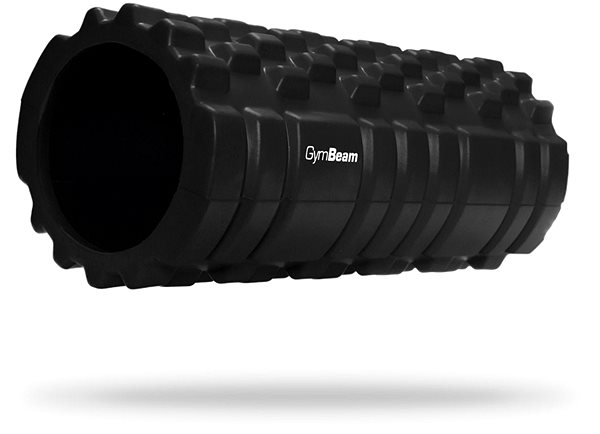 Masážní válec GymBeam Válec na cvičení Fitness Roller Black ...