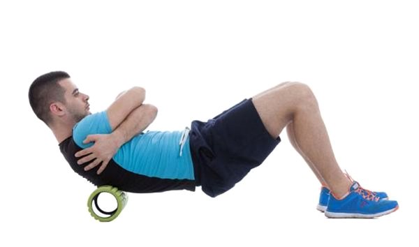 Masážní válec GymBeam Válec na cvičení Fitness Roller Black ...