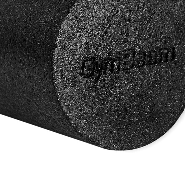 Masážní válec GymBeam Foam Roller Black ...