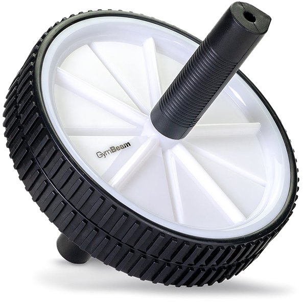 GymBeam Double Ab Wheel .