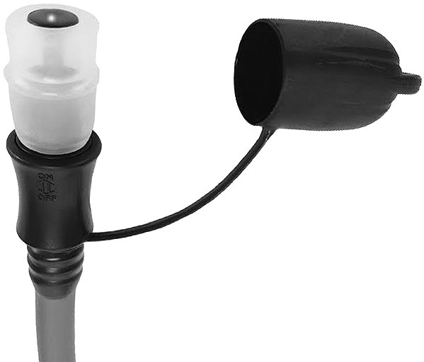 Kulacs GymBeam Hydra Soft Flask kulacs, 250 ml, fekete ...