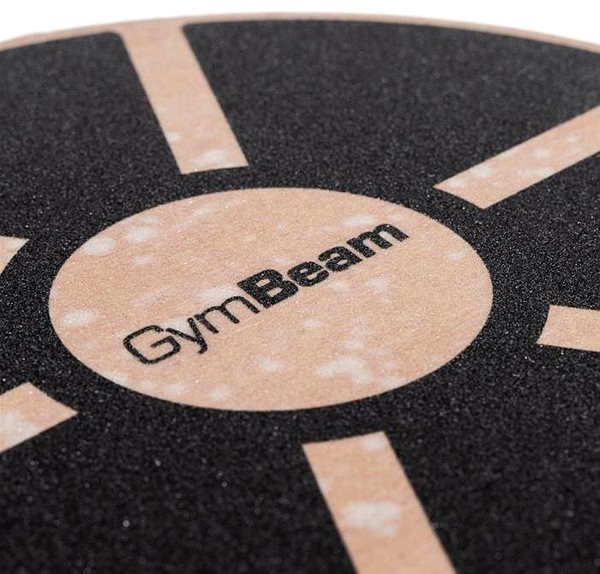 Egyensúlyozó deszka GymBeam Balance Board WoodWork ...