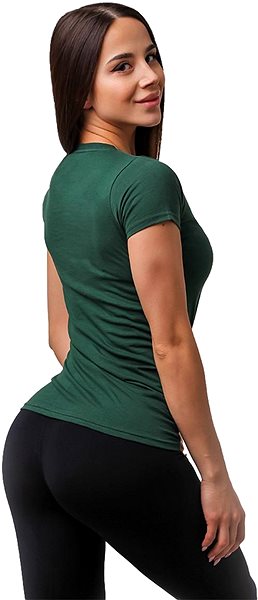 Póló GymBeam női póló Basic Green XL ...