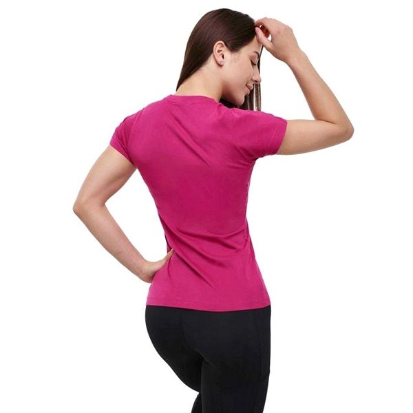 Póló GymBeam női póló FIT Magenta M ...