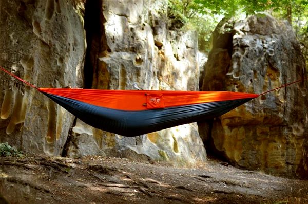 Hammock Hammock, Hammock original for two pumpkin-petrol-pumpkin ...