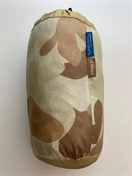 Hammock Hammock, Hammock for two Camping camo Sahara + Slap strap (SET) ...