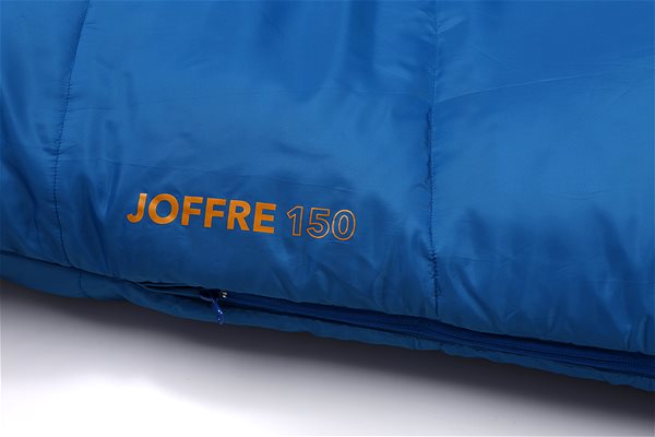 Spací vak Hannah Joffre 150 imperial blue/radiant yellow 190 Vlastnosti/technológia