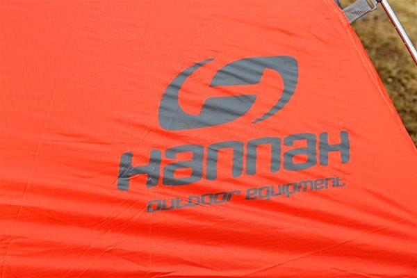 Tent Hannah Rider 2 Mandarin Red Features/technology