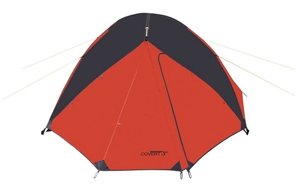 Tent Hannah Covert 3 WS Mandarin Red/Dark Shadow Screen
