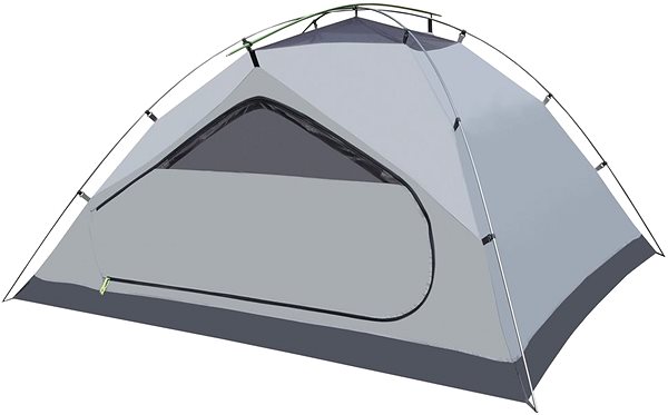 Tent Hannah Covert 3 WS Mandarin Red/Dark Shadow Features/technology