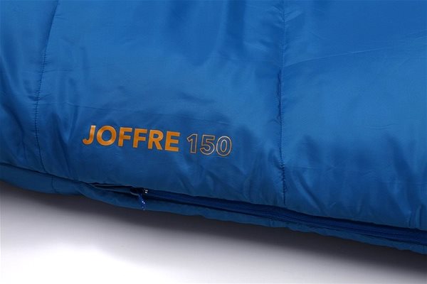 Spací vak Hannah Joffre 150 imperiál blue/radiant yellow 190P Vlastnosti/technológia