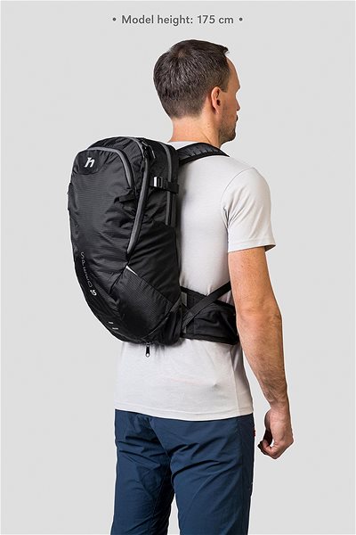 Turistický batoh Hannah Speed 15 anthracite II Lifestyle