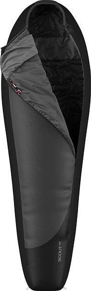 Sleeping bag Hannah Scout 120 Dark Shadow/Anthracite Ii 180 .