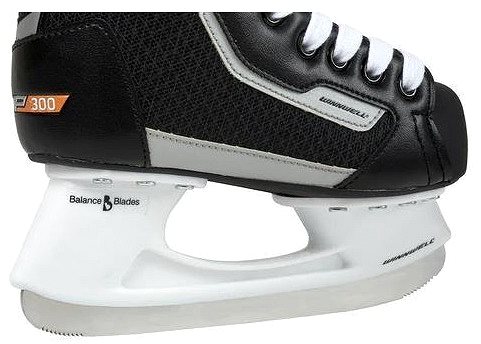 Ice skates Winnwell AMP300 YTH, Children's, Y11.0, 28.5 .