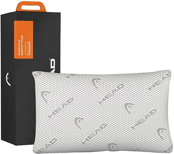 Párna HEAD Perforated Memory Foam Graphene® huzattal ...