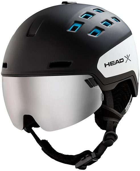 Lyžiarska prilba HEAD Radar WCR XL/2XL ...