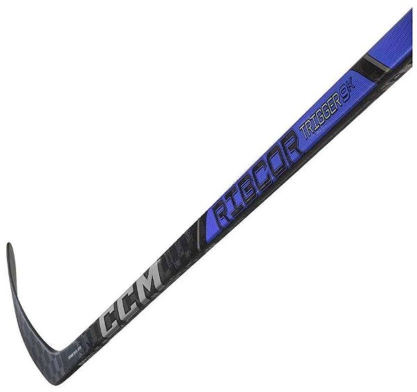 CCM Ribcor Trigger 9K SR Senior, 85, R, P28, CCM25 hockey stick.