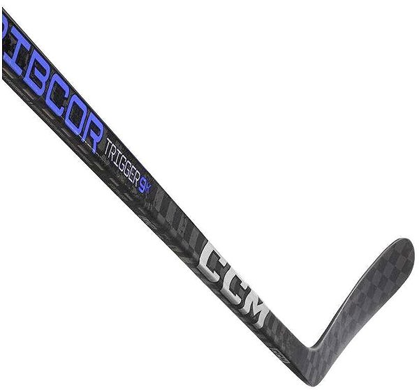 CCM Ribcor Trigger 9K SR Senior, 85, R, P28, CCM25 hockey stick.