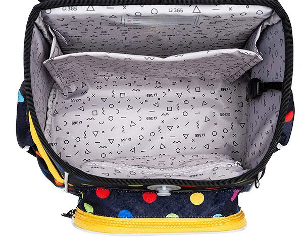Stil 365 Smiley school bag.