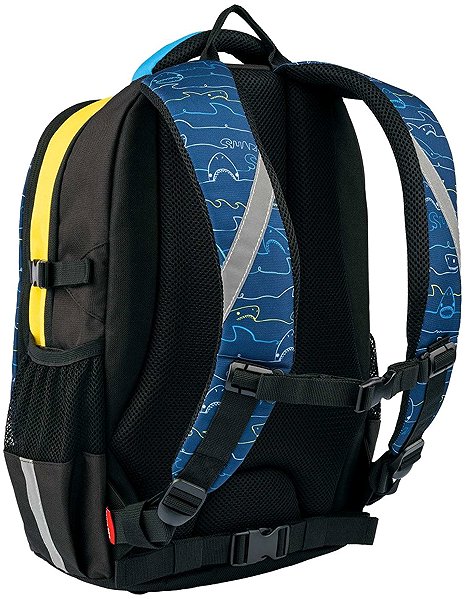 School backpack Stil Midi Shark .