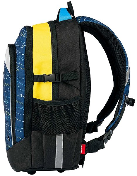 School backpack Stil Midi Shark .