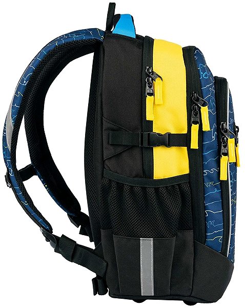 School backpack Stil Midi Shark .