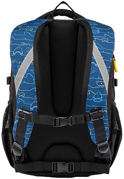 School backpack Stil Midi Shark .