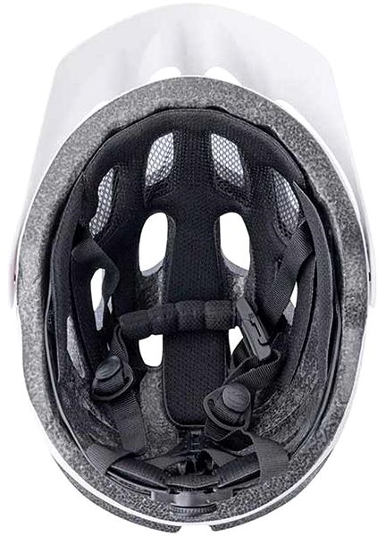 Prilba na bicykel CT-Helmet Vent L 58-61 matt white/white ...