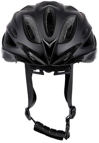 Bicycle helmet NILS EXTREME MTW291 black size. S (50-59 cm) helmet .