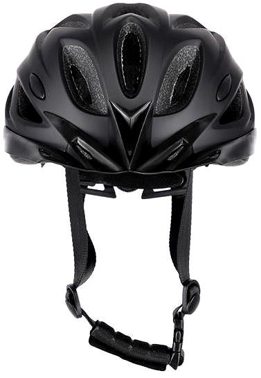Bicycle helmet NILS EXTREME MTW291 black size. M (51-60 cm) helmet .