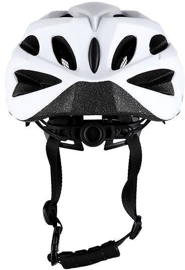 Bicycle helmet NILS EXTREME MTW291 white size. M (51-60 cm) helmet .