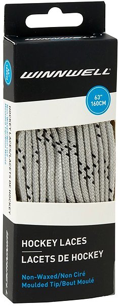 Laces Winnwell Plain laces grey, 108