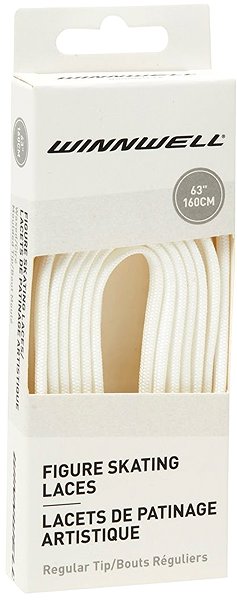 Laces Winnwell Plain laces Figure white, 96