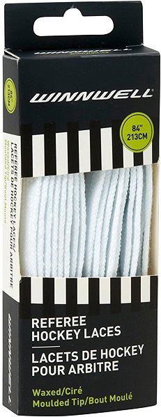 Laces Winnwell Waxed Laces Referee, 96