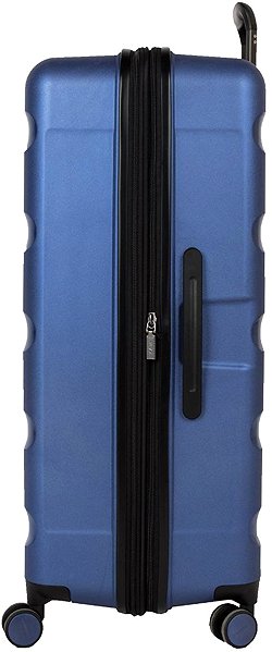Travel case Heys Metallix L Cobalt Blue .