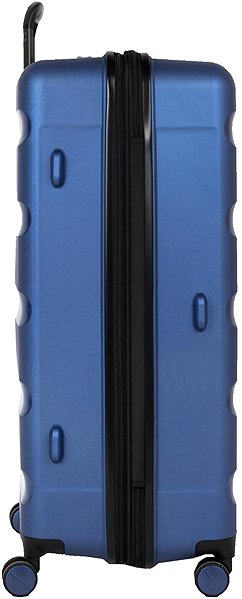 Travel case Heys Metallix L Cobalt Blue .
