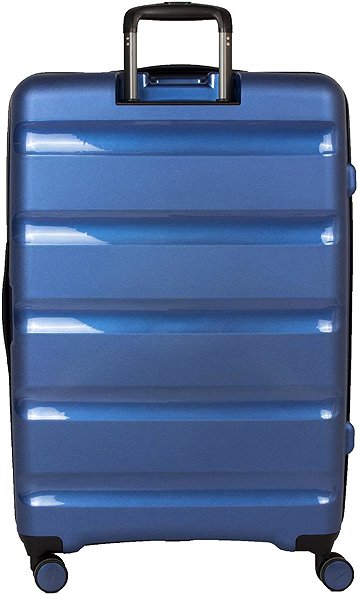 Travel case Heys Metallix L Cobalt Blue .