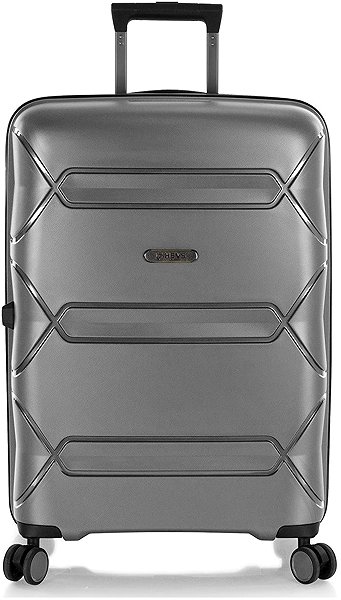 Heys Milos M Grey suitcase .