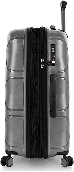 Heys Milos M Grey suitcase .