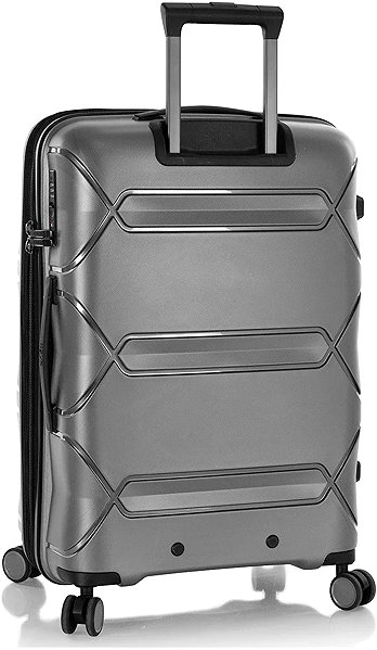 Heys Milos M Grey suitcase .